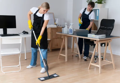 Nettoyage de bureau professionnel au Val-d'Ajol